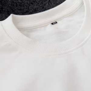 Camiseta Ligera de Manga Corta para Hombre, 100% Algodón, Cuello Redondo, Corte Regular, Informal, Color Sólido, con Logotipo Personalizado - Product Image 2