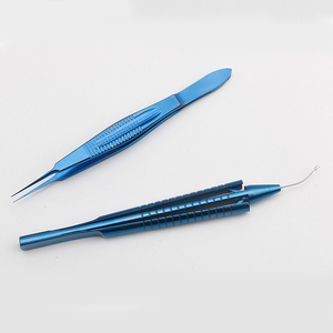 Ensemble d'instruments de chirurgie cardiaque Made Jacobson Micro Needle Holder, en acier inoxydable, pour chirurgie cardiovasculaire DENTRIC - Product Image 2