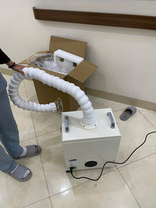 Extractor de Humos Multiusos Dr.Air KL-101 con Filtración HEPA, Eliminación Eficiente de Humo y Olores para Láser, CNC y Spa de Belleza - Product Image 6