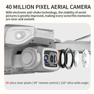 Dron Plegable L900 Pro 4K con GPS, Wifi 5G, FPV, Largo Alcance, Quadcopter RC para Principiantes con Cámara y Transmisión de 1 km - Product Image 4