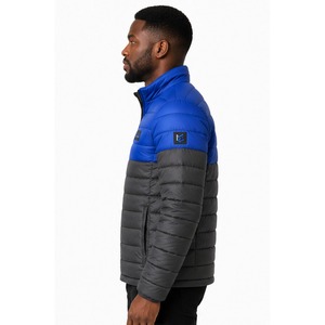 Nueva Chaqueta Acolchada de Invierno para Hombre, Cuello Alto, Logotipo Frontal, Transpirable, Ecológica, MOQ Bajo, Estilo Urbano - Product Image 2