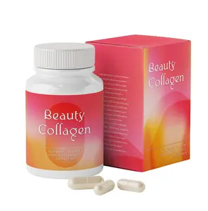 Gezondheid En Schoonheid Huid Whitening Gezondheid Huidverzorging Bosbessen Extract Met Collageen Hyaluronzuur Capsule