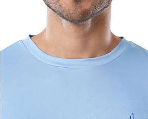 Camiseta de Pesca Personalizada con Logotipo Tejido, Protección Solar, Secado Rápido, Transpirable, Manga Larga para Hombre, Poliéster - Product Image 3