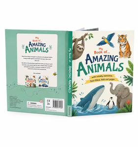 Wholesale Supply Custom Printed Children's Board <b>Books</b> for Kids Story <b>Books</b> Learning <b>Books</b> and <b>Colorful</b> Illustrated Picture <b>Book</b> - Product Image 2