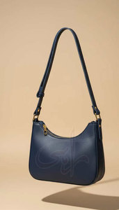 Sacs à main pour femmes en cuir véritable légers et durables avec logo personnalisé, fermeture éclair, bandoulière imperméable, vente chaude, fabriqués au Pakistan - Product Image 2