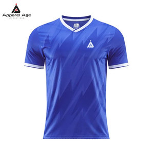 เสื้อฟุตบอลออกแบบพิเศษสั่งทำได้ คุณภาพสูง ขายดี ใส่สบาย พร้อมบริการ OEM - Product Image 1