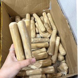 Bâton à mâcher pour chien en bois de café durable, très demandé, écologique et naturel, jouet pour animaux de compagnie, solide, durable, non toxique, pour le nettoyage des dents, le meilleur - Product Image 2