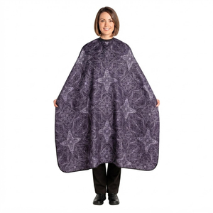 Cape de barbier imperméable, capes de barbier personnalisées - Product Image 1
