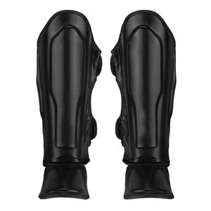 Conjuntos de Boxeo de Cuero Genuino de Calidad Fantástica, Ecológicos y Duraderos, para Muay Thai, Sanda, MMA, Entrenamiento de Primavera, Protector de Cabeza y Espinilleras - Product Image 2