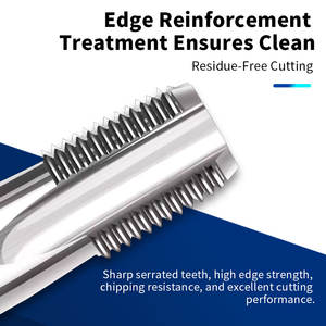 Tarauds de filetage HSS BSPP pour tuyaux 1/8 1/<span class=keywords><strong>4</strong></span> <span class=keywords><strong>3</strong></span>/8 1/2, à cannelures droites, 55 degrés, pour filetage en G parallèle, outil de <span class=keywords><strong>taraudage</strong></span> pour eau, <span class=keywords><strong>gaz</strong></span>, huile et machines - Product Image 5