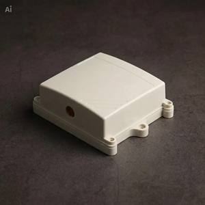 Caja de Conexiones Personalizada para Dispositivos Electrónicos, Impermeable IP65, de ABS, con Impresión Serigráfica y Grabado Láser, 90x85x40mm - Product Image 1