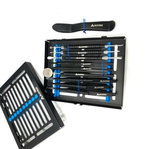 ชุดเครื่องมือผ่าตัดช่องปากขนาดเล็กสำหรับการผ่าตัดปริทันต์ ชุดเครื่องมือผ่าตัดทางทันตกรรมโดย amrid surgical - Product Image 4