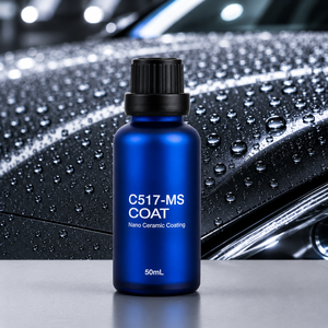 C517-MS 50ml 9H Polysilazane Nano Ceramic Car <b>Paint</b> Coating with 175% Gloss Formula for Long-Lasting Automotive <b>Paint</b> Shield - Product Image 3