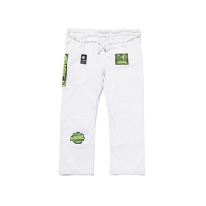 ชุดยิวยิตสู BJJ Gi 95 Competitor สีขาว พร้อมกระเป๋า ผ้าคอตตอนเพิร์ลวีฟ 450GSM ทนทาน แห้งเร็ว สำหรับผู้ใหญ่ทุกเพศ - Product Image 3