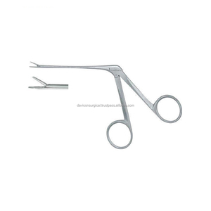 Pinces à polypes dentelées de haute qualité 16,5 cm – Instruments chirurgicaux ORL - Product Image 1