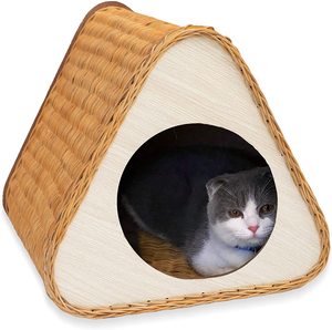 CUSTOM RATTAN PET BED WHOLESALE FOR PET FURNITURE MARKET - Product Image 3