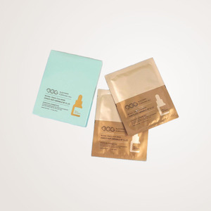 แผ่นมาส์กหน้า Obako Anti-Wrinkle โดย GJD Firming Wrinkle Moisture Mask Pack 1 กล่อง 5 แผ่น มาส์กหน้าแผ่นเกาหลี - Product Image 4