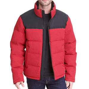 Chaqueta de Invierno Acolchada para Hombre, Nueva Colección, Estilo Urbano, Calidad Premium, Cuello Alto, Logotipo Frontal, Transpirable y Ecológica - Product Image 1