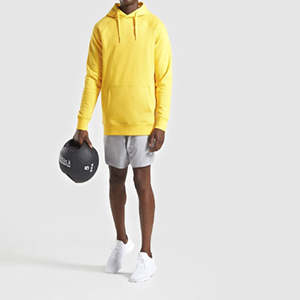 Sudadera con Capucha para Hombre de Alta Calidad, Color Lila, con Bordado Morado, Diseño Sólido, para Invierno - Product Image 3