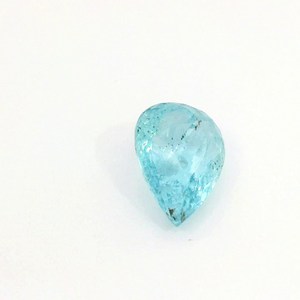 Piedra Preciosa Natural de Aguamarina Azul Corte Pera de Brasil, Genuina y Suelta para Joyería Fina, Colección o Regalo - Product Image 6