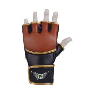ถุงมือ MMA คุณภาพสูงสำหรับการฝึกซ้อมและการแข่งขัน ถุงมือ MMA น้ำหนักเบาสำหรับการต่อสู้และการเล่นกีฬา ถุงมือ MMA แบบ OEM - Product Image 3