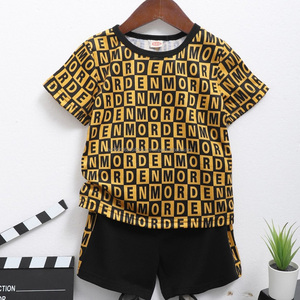 Nouvel arrivage : Lots de vêtements d'été d'extérieur pour enfants et adultes (filles et garçons) – Ensembles 2 pièces en gros - Product Image 2