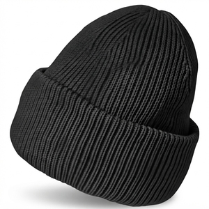 Charr Industries Unisex Winter Beanie <b>Hat</b> Brim Warm <b>Flat</b> Knit Cuff Travel Common Fabric Adults 42% Acrylic 30% Polyemid 28% - Product Image 6