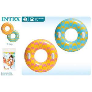 Bouée de natation gonflable D91 CM pour les 9 ans et plus, 2 couleurs disponibles - Product Image 1