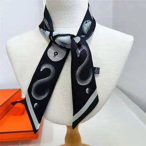 Nueva Cinta Versátil para Bolsos de Mujer, Cadena para Cinturón, Asa de Bolso, Pañuelo Decorativo para el Cabello y la Cabeza - Product Image 2