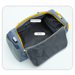 Bolsa Deportiva Resistente, Construcción Resistente a la Intemperie, Ideal para Gimnasio, Atletas y Entrenamiento Deportivo, Cierre de Cremallera Seguro - Product Image 4