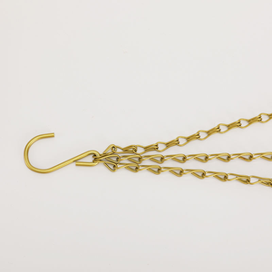 Macetas Colgantes de Metal para Interiores, Decorativas, de Hierro Forjado, para Balcón - Product Image 5