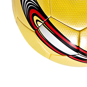 Ballon de football de compétition professionnel OEM, vente en gros, jaune, thermocollé, PU TPU, durable, pour entraînement en extérieur - Product Image 5