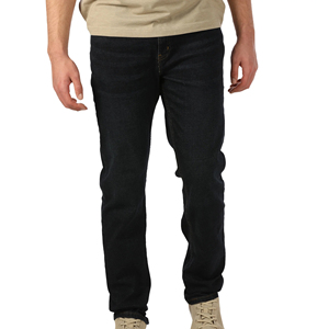Wholesale Custom Slim Streetwear Solid Breathable Denim <b>Jeans</b> for Men High Quality - Product Image 4