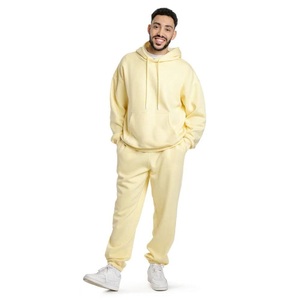 Fabricante de Conjuntos Deportivos de Alta Calidad, Personalizados, Casuales, de Invierno, Estilo Urbano, Holgados, de Mezcla de Poliéster/Algodón - Product Image 1