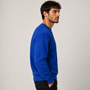 Men <b>Sweatshirt</b> Modern Casual Clothing Crafted With Soft Cotton Blend Fabric For Relaxed Style Travel <b>Work</b> And Weekend Wear - Product Image 3