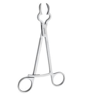 Pinzas de reducción ósea quirúrgicas ortopédicas de acero inoxidable, pinzas de acero personalizadas para huesos - Product Image 4