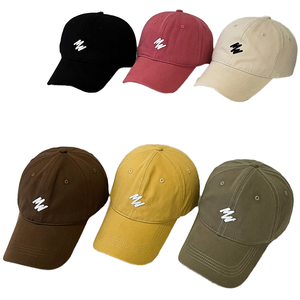 หมวกเบสบอลปรับได้ 5 แผง ปักโลโก้ ผ้าแคนวาส หมวก Snapback รับผลิตแบบ OEM ODM แบรนด์ส่วนตัว หมวกกีฬาสำหรับผู้ชายและผู้หญิง - Product Image 6