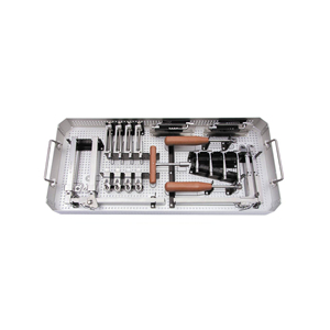 Juego de Instrumentos Quirúrgicos Manuales de Grado Médico para Cirugía de Columna Vertebral, Herramientas Ortopédicas de Acero de Alta Calidad, Kit Certificado CE por Bone Bridge - Product Image 2
