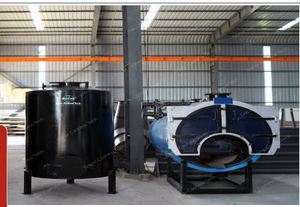 Hervidor de Anacardos de 2000 L con Vaporera, Componentes Centrales del Motor Probados e Inspeccionados, Capacidad de 2000 L - Product Image 3