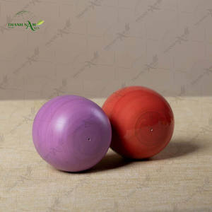 Sphère décorative en bambou tissé, boule en bambou faite à la main, décoration durable pour la maison - Product Image 2