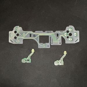 สายเคเบิลเปลี่ยนแผงวงจร PCB แบบยืดหยุ่นสำหรับคอนโทรลเลอร์ PS5 1.0 ความหนา 0.2 มม. ผิวเคลือบ Ni/Au วัสดุฐาน PI รุ่น FPM-HW0ML03A - Product Image 2