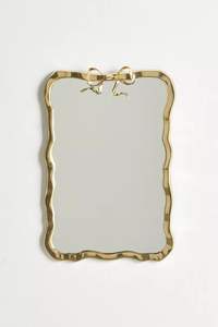 Espejo de pared de diseño, espejo de pared de estilo vintage, espejo con acabado dorado, espejo decorativo, espejo de tocador, espejo de pared elegante, espejo redondo dorado - Product Image 3