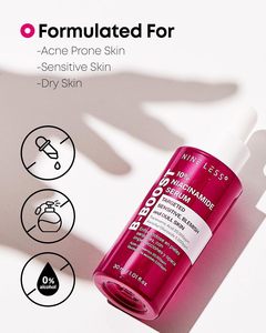 NINELESS B-Boost 10% Niacinamida Serum 30ml Esencia Coreana para el Cuidado de la Piel con Ácido Tranexámico - Product Image 5