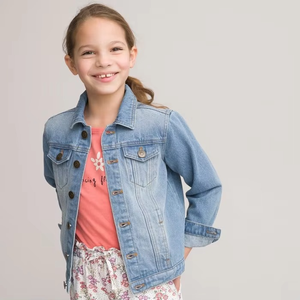 Nouvelles vestes en jean tendance pour filles, vestes en denim pour enfants, vestes pour bébés garçons, vêtements pour petits garçons, vêtements pour enfants - Product Image 6
