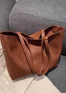 Sacs à main et pochettes élégantes en cuir véritable de style européen pour femmes, sacs de shopping durables et écologiques pour femmes, vente chaude - Product Image 6