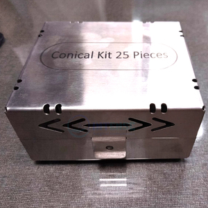 Système de perçage dentaire de haute précision avec connexion conique pour les cliniques dentaires et les acheteurs en gros - Product Image 5