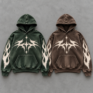 Pull à capuche en molleton de coton côtelé pour hommes, idéal pour les marques de vêtements américaines, vente en gros et fourniture en vrac sous marque privée - Product Image 5