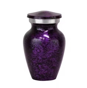 Designer Aluminium <b>Keepsake</b> Urns Mini Memorial <b>Ashes</b> Holder Small Cremation Urn Tribute <b>Keepsake</b> - Product Image 2