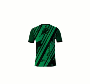 Maillot de football personnalisé imprimé par sublimation, vêtements de sport respirants pour les équipes - Product Image 3