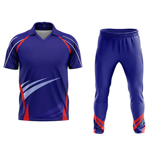 Tenues de cricket au design unique et aux couleurs originales, style sportif optimal, ajustement facile, ensemble uniforme de cricket par sublimation - Product Image 4